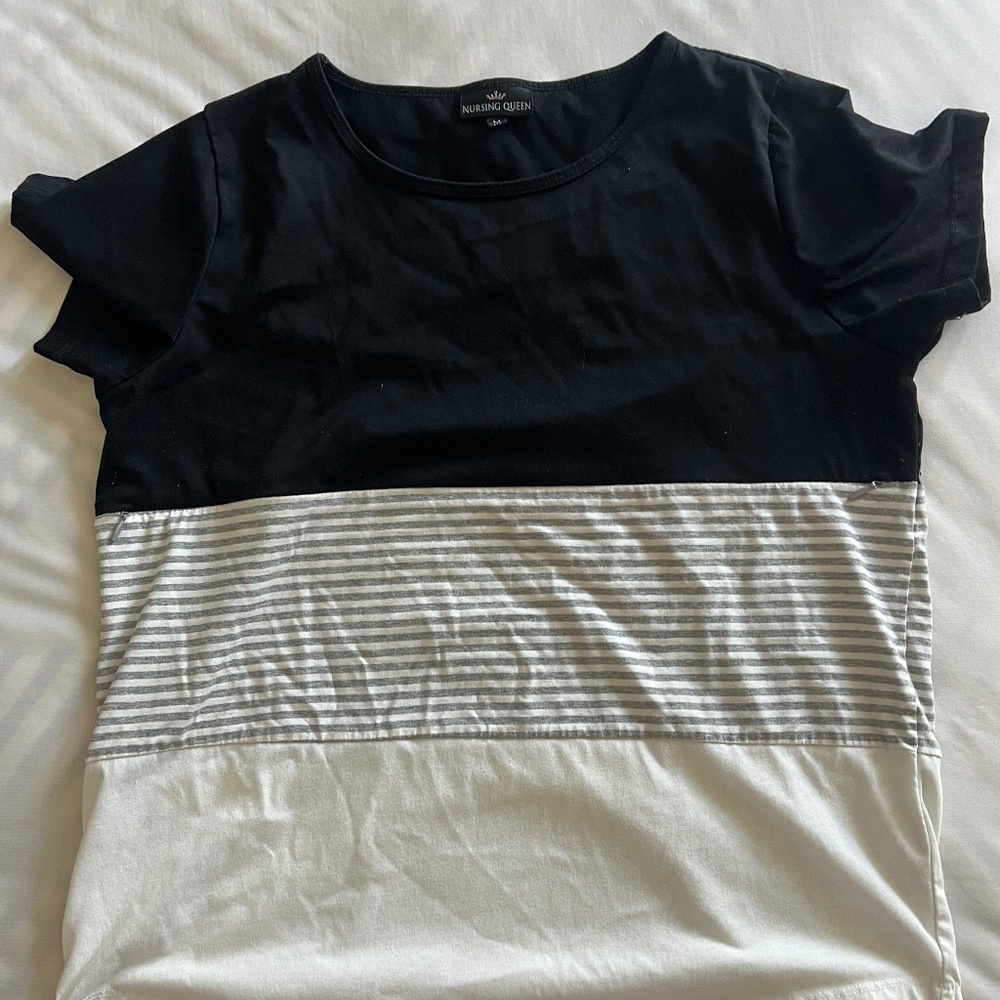 Nursing Queen Tshirt